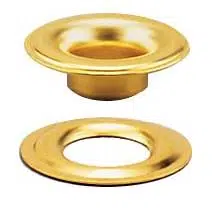 #0 ¼" Grommet & Plain Washer
