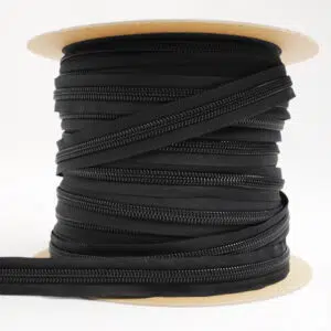 YKK® #10 Ziplon® Chain Zipper Black