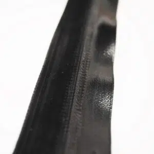 YKK® #10 Ziplon® Chain Zipper Black Water Proof Backing