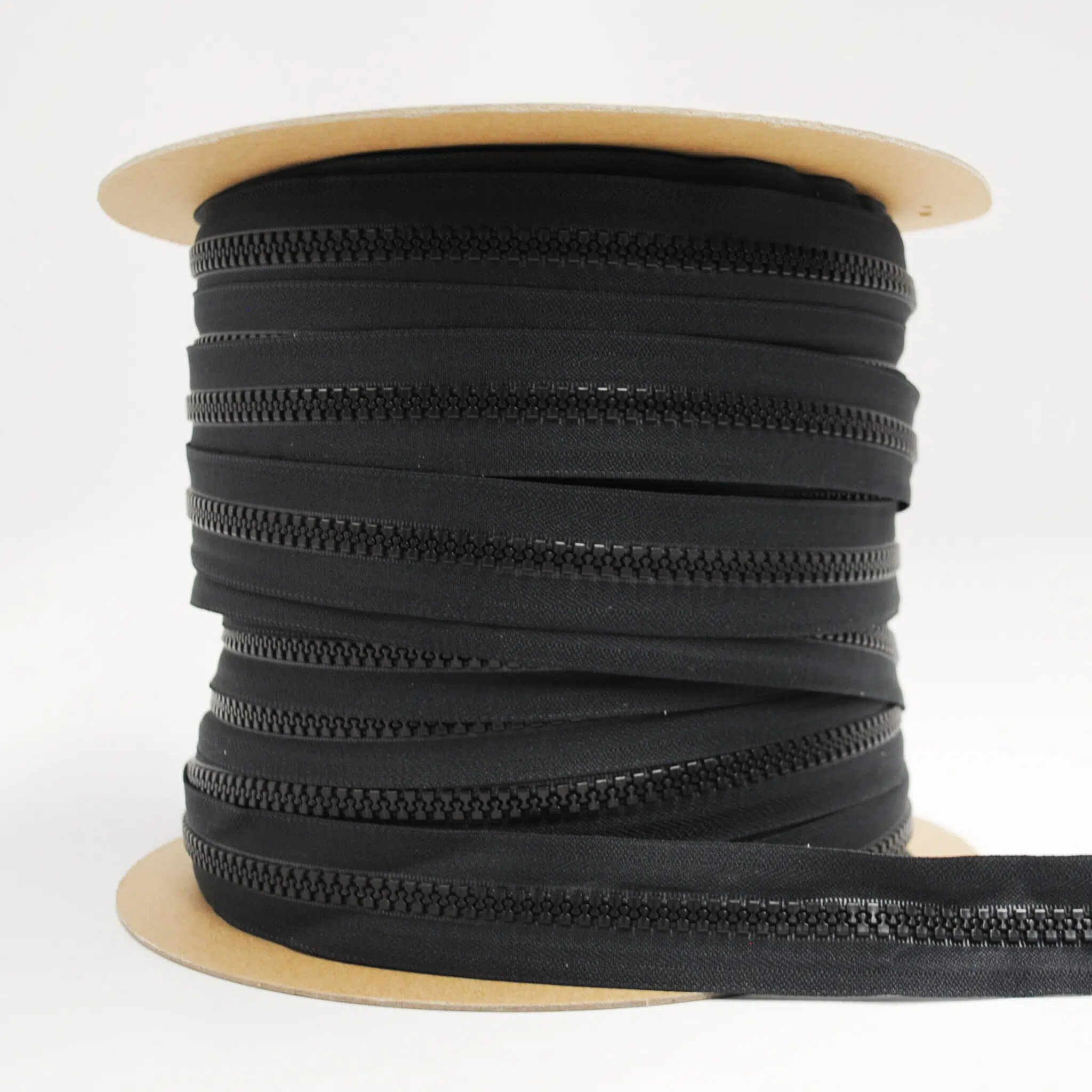 YKK® #10 Vislon® Chain Zipper Black