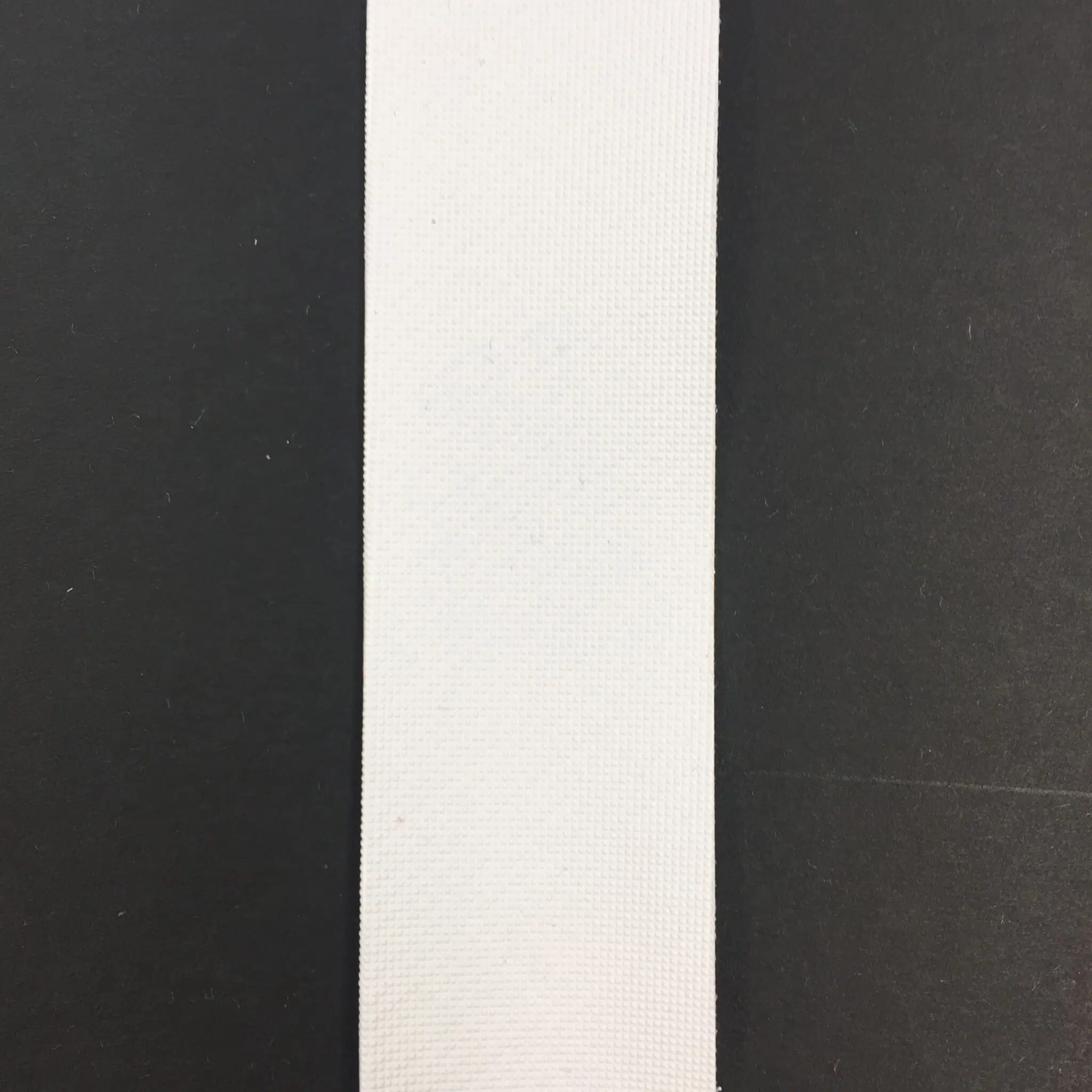 1-¼” Top-Line Vinyl 2 Edge Turned "Pinpoint" Binding Oxford White