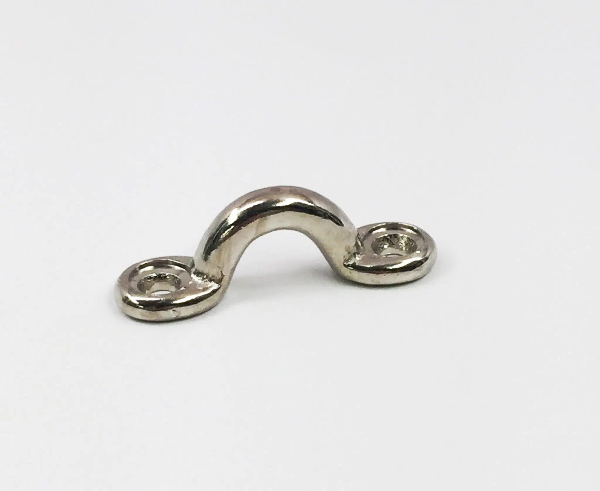 Eye Strap- Heavy Duty Nickel/Brass