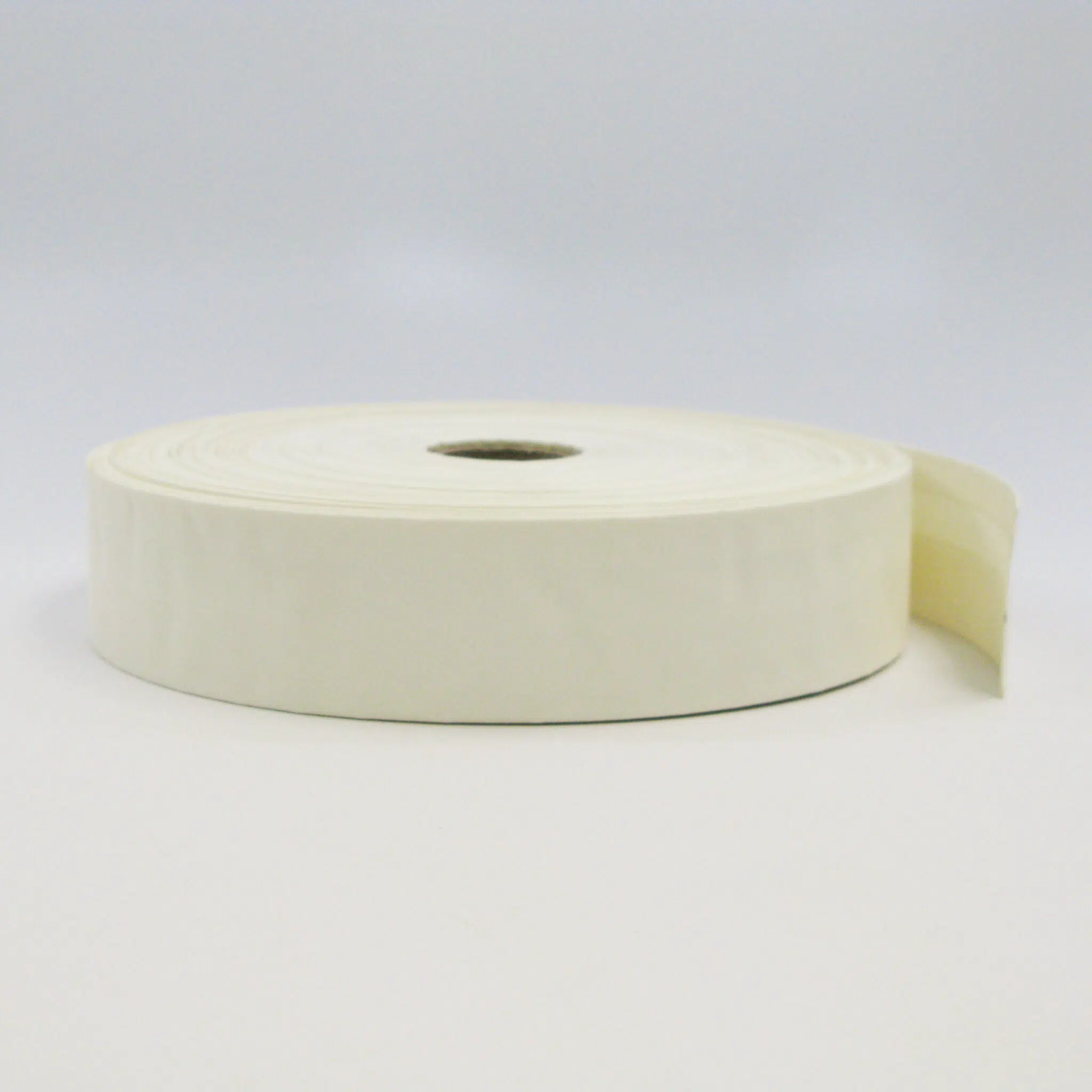 1 1/2" Stamoid Vinyl 2-Edge Turned Facing Cream
