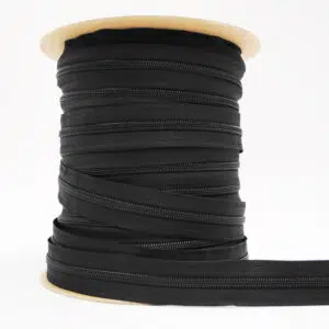 YKK® #5 Ziplon® Chain Zipper Black