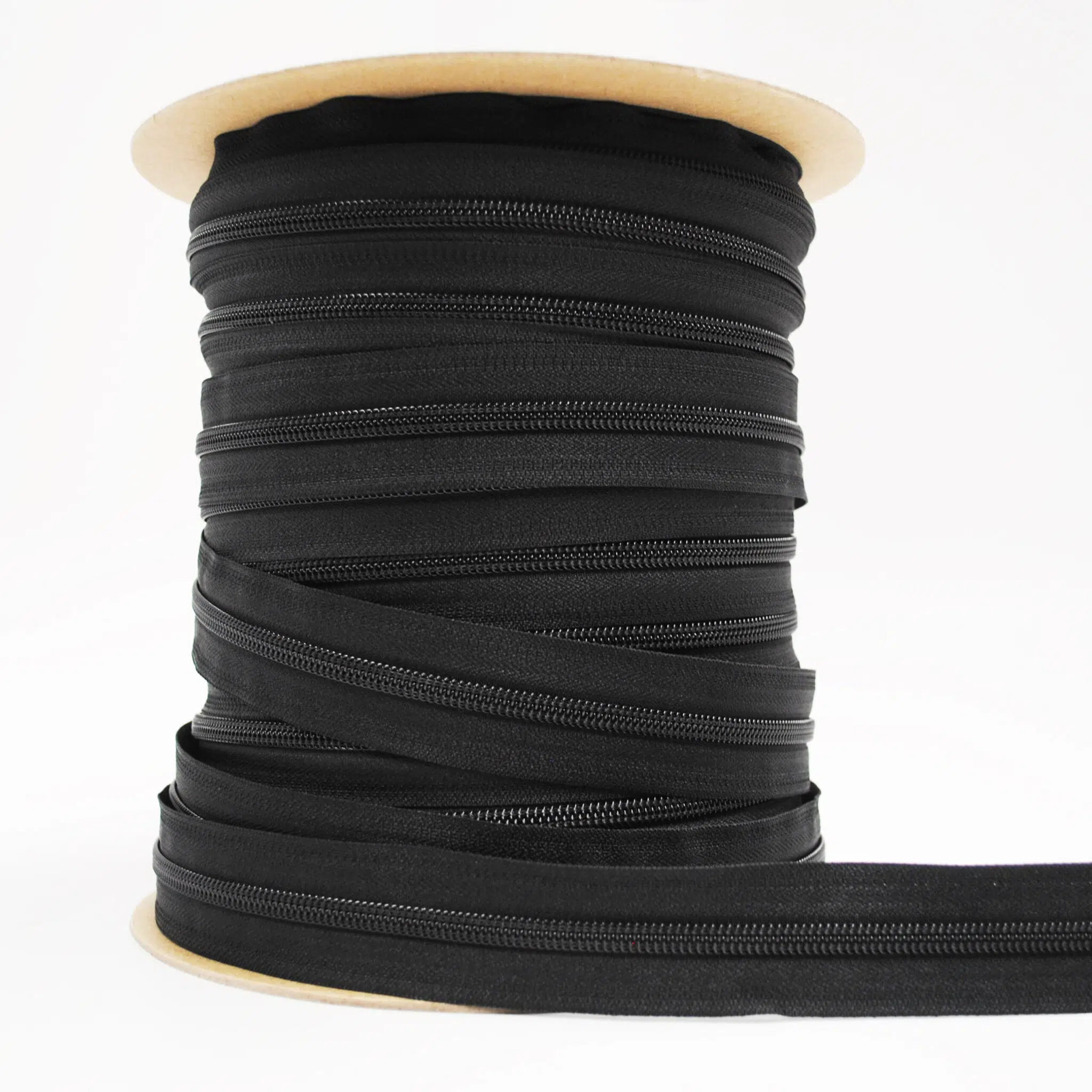 YKK® #5 Ziplon® Chain Zipper Black