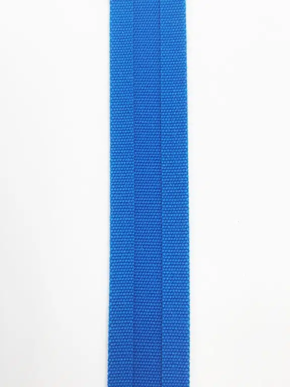 3/4" Straight Cut Sunbrella Binding Pacific Blue