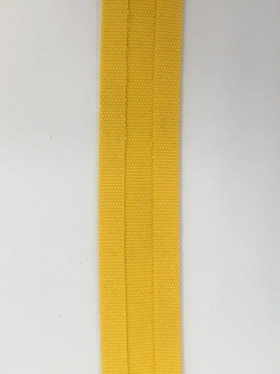 3/4" Straight Cut Sunbrella Binding Sunflower Yellow