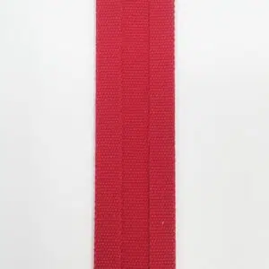 1" Straight Cut Sunbrella Binding Jockey Red