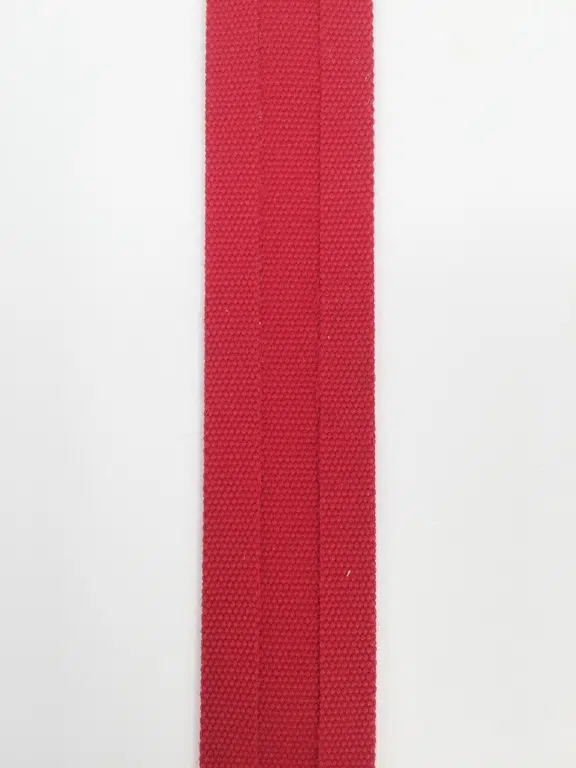 3/4" Straight Cut Sunbrella Binding Jockey Red