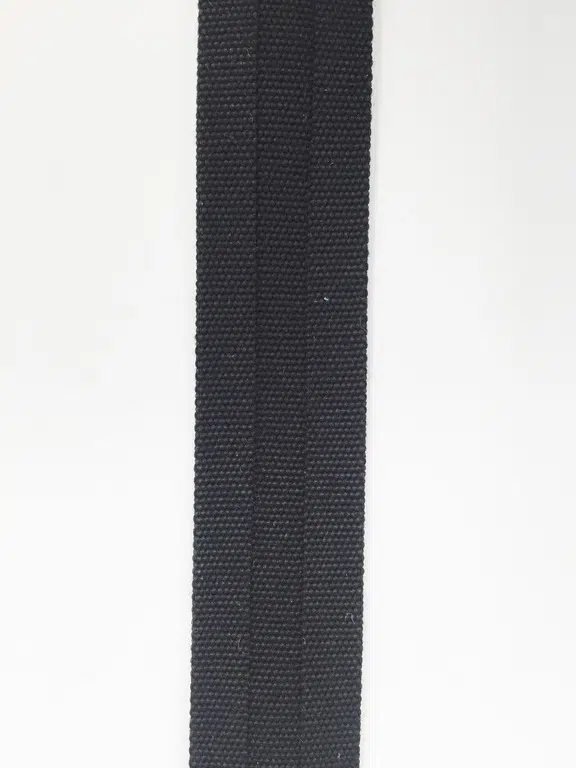 3/4" Straight Cut Sunbrella Binding Black
