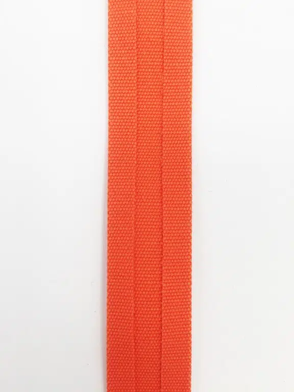 3/4" Bias Cut Sunbrella Binding Orange