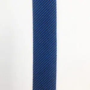 3/4" Bias Cut Sunbrella Binding Royal Blue Tweed