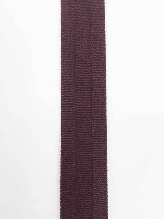 1" Bias Cut Sunbrella Binding Black Cherry