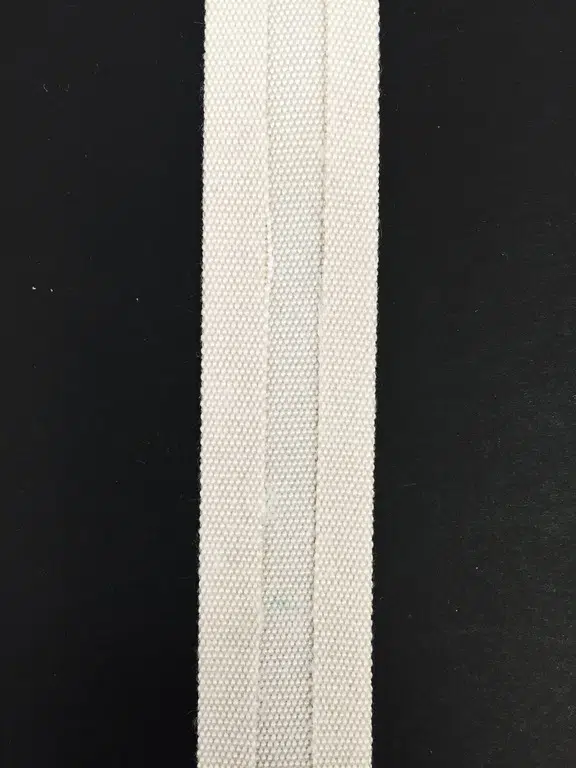 3/4" Straight Cut Sunbrella Binding Silver