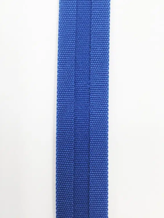 3/4" Straight Cut Sunbrella Binding Mediterranean Blue