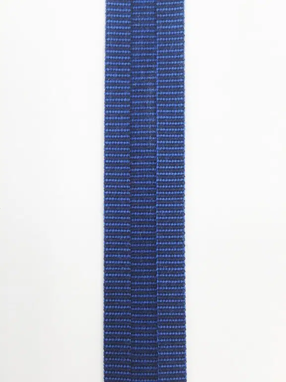 3/4" Straight Cut Sunbrella Binding Mediterranean Blue Tweed