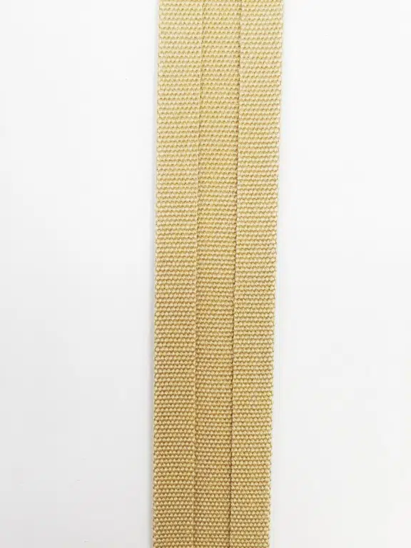 1" Straight Cut Sunbrella Binding Wheat