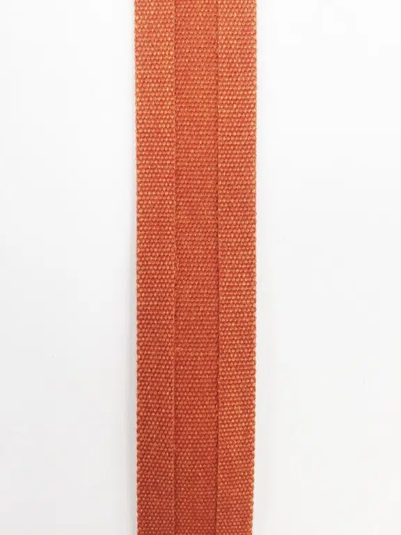3/4" Straight Cut Sunbrella Binding Rust