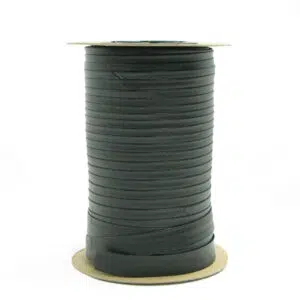 3/4" Stamoid Vinyl Binding Black