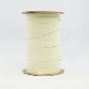 3/4" Stamoid Vinyl Binding Ivory