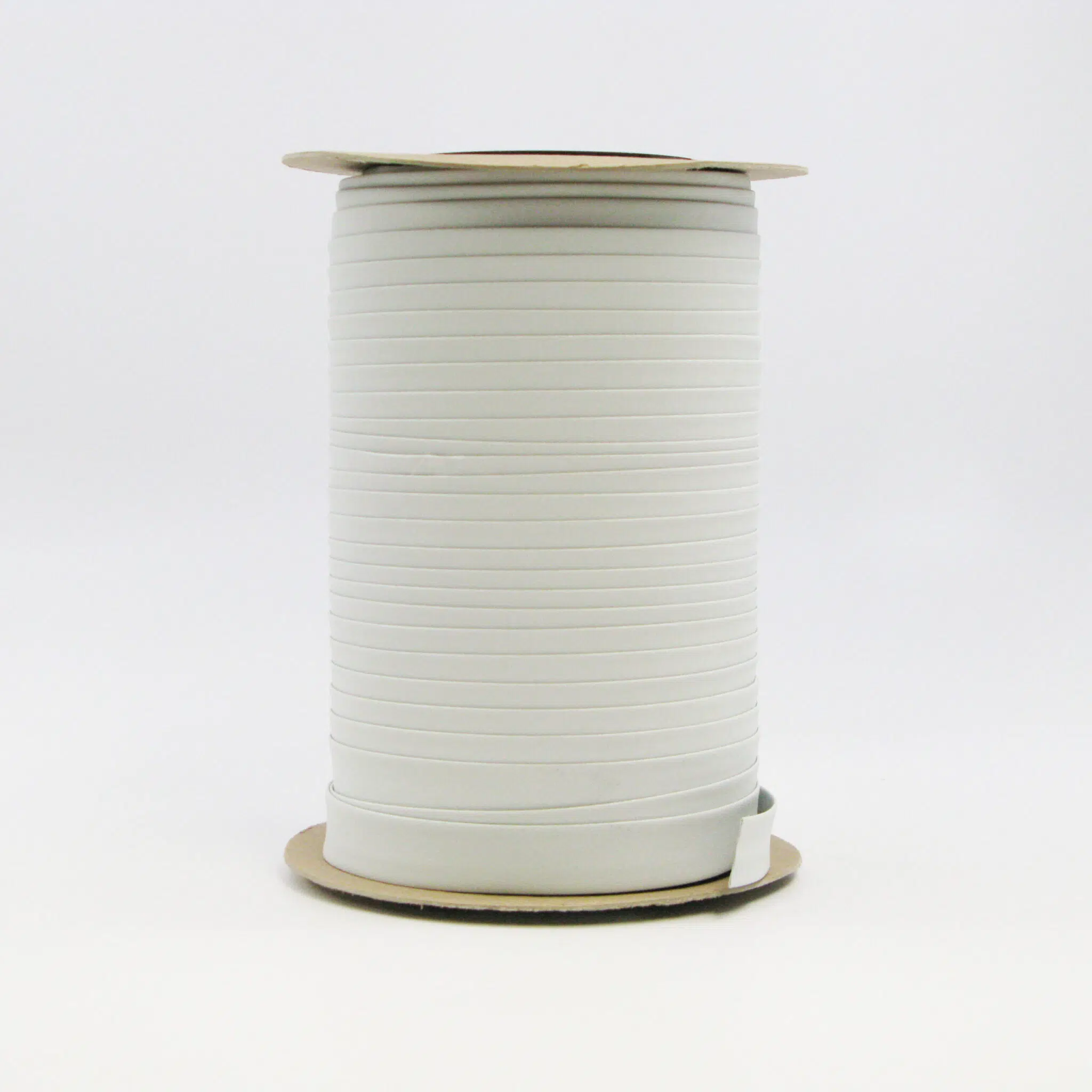 1" Stamoid Vinyl Binding Pearl Grey