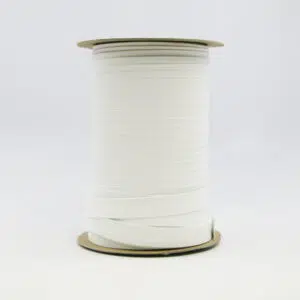 3/4" Stamoid Vinyl Binding Snow White