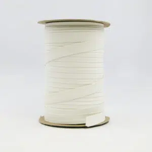 3/4" Stamoid Vinyl Binding White