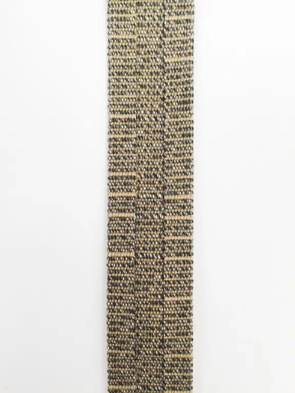 3/4" Straight Cut Sunbrella Binding Silica Sesame