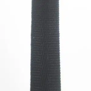 ⅞” Sunbrella Centerfold Marine Binding Black