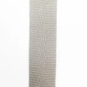 ⅞” Sunbrella Centerfold Marine Binding Cadet Grey