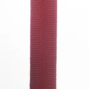 ⅞” Sunbrella Centerfold Marine Binding Burgundy