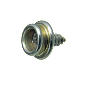 Durable Stainless Steel Stud w/ #8 Stainless Steel Screw ⅜” Length