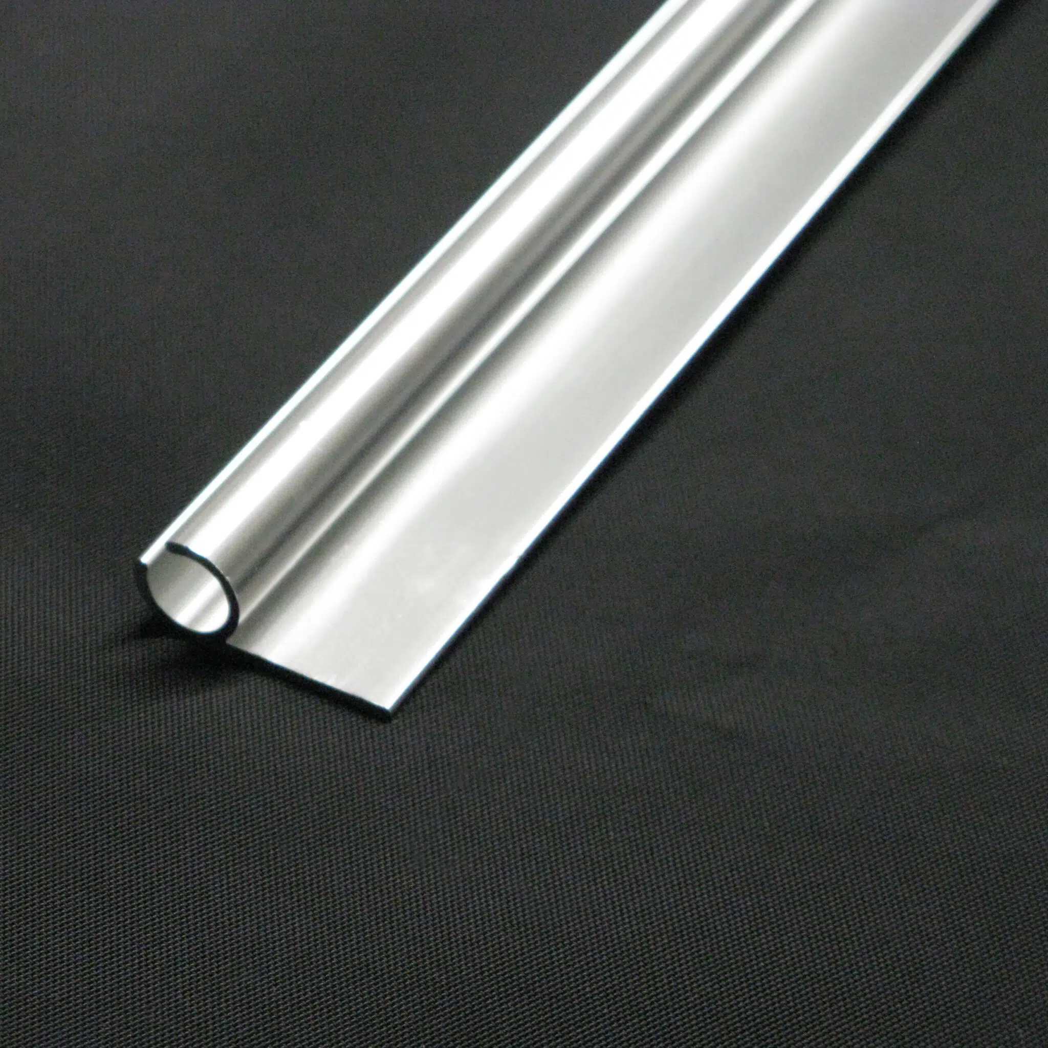 Anodized Aluminum Awning Trailer Molding Track 20' Length