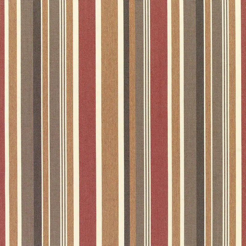 54" Sunbrella Acrylic Furniture Fabric Brannon Redwood