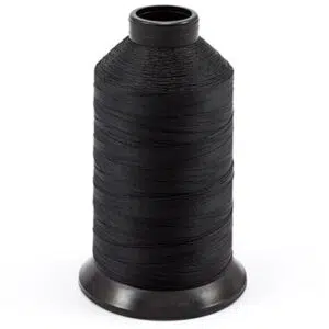 Dabond Size "138" Left Twist Anti-Wick Black