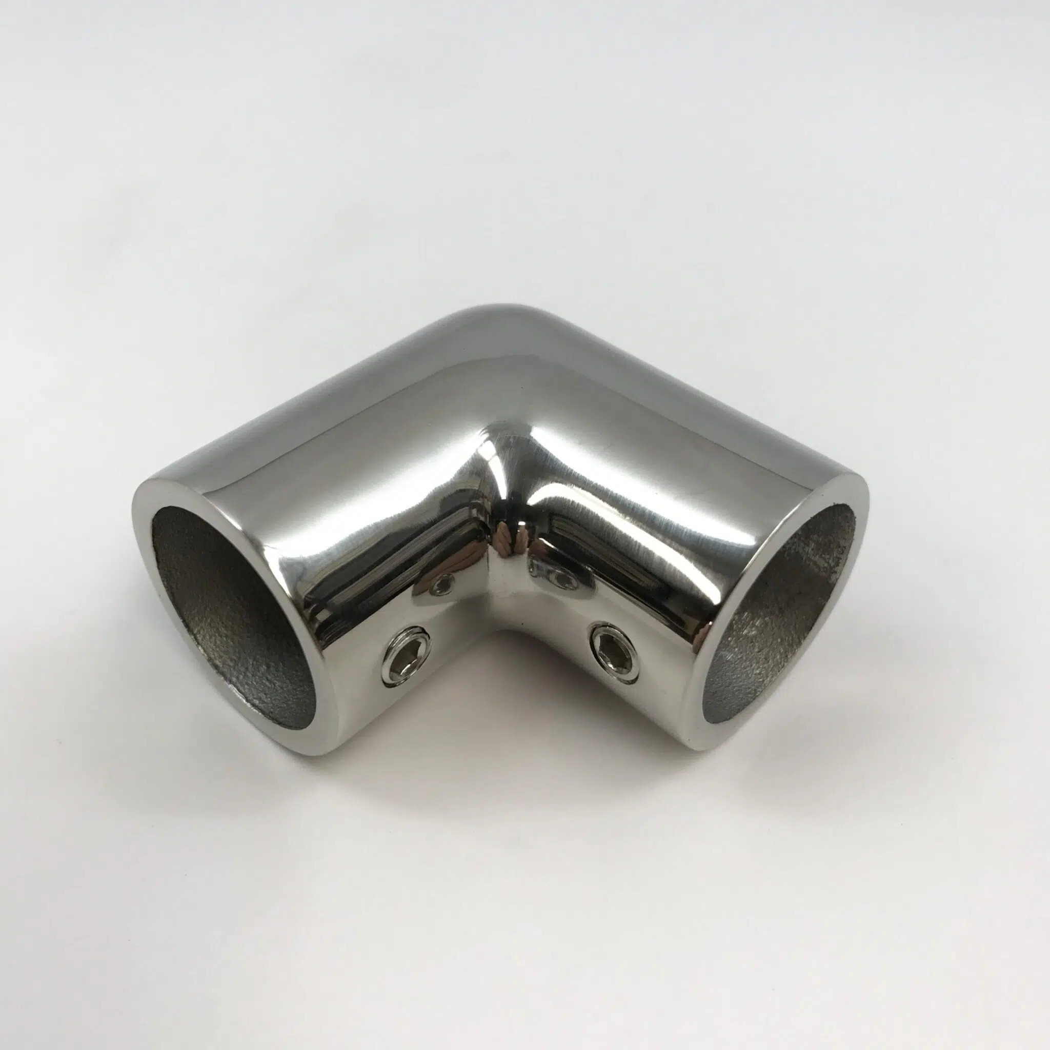 ⅞” Stainless Steel 90 Degree Elbow