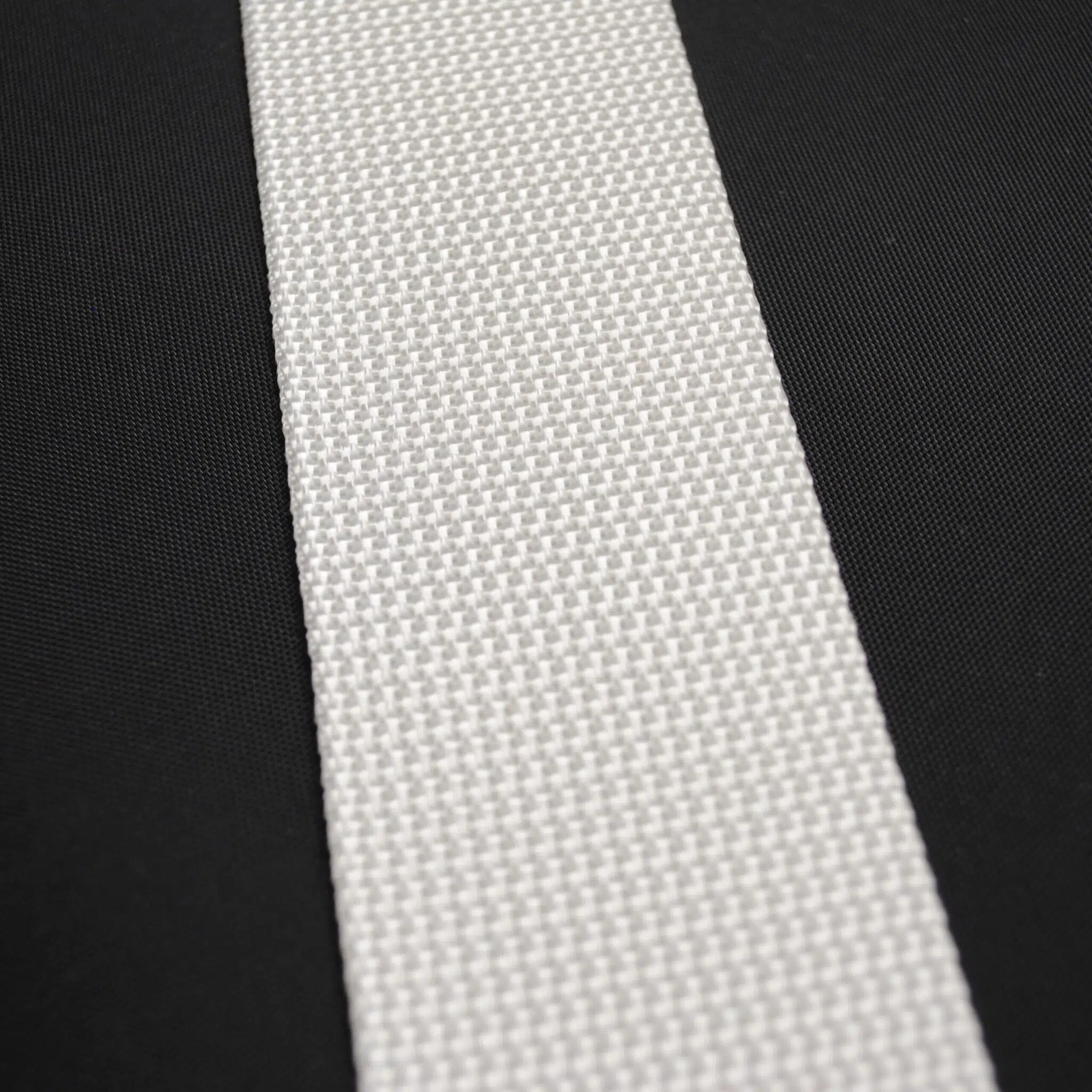 2" Nylon Heavy Webbing White