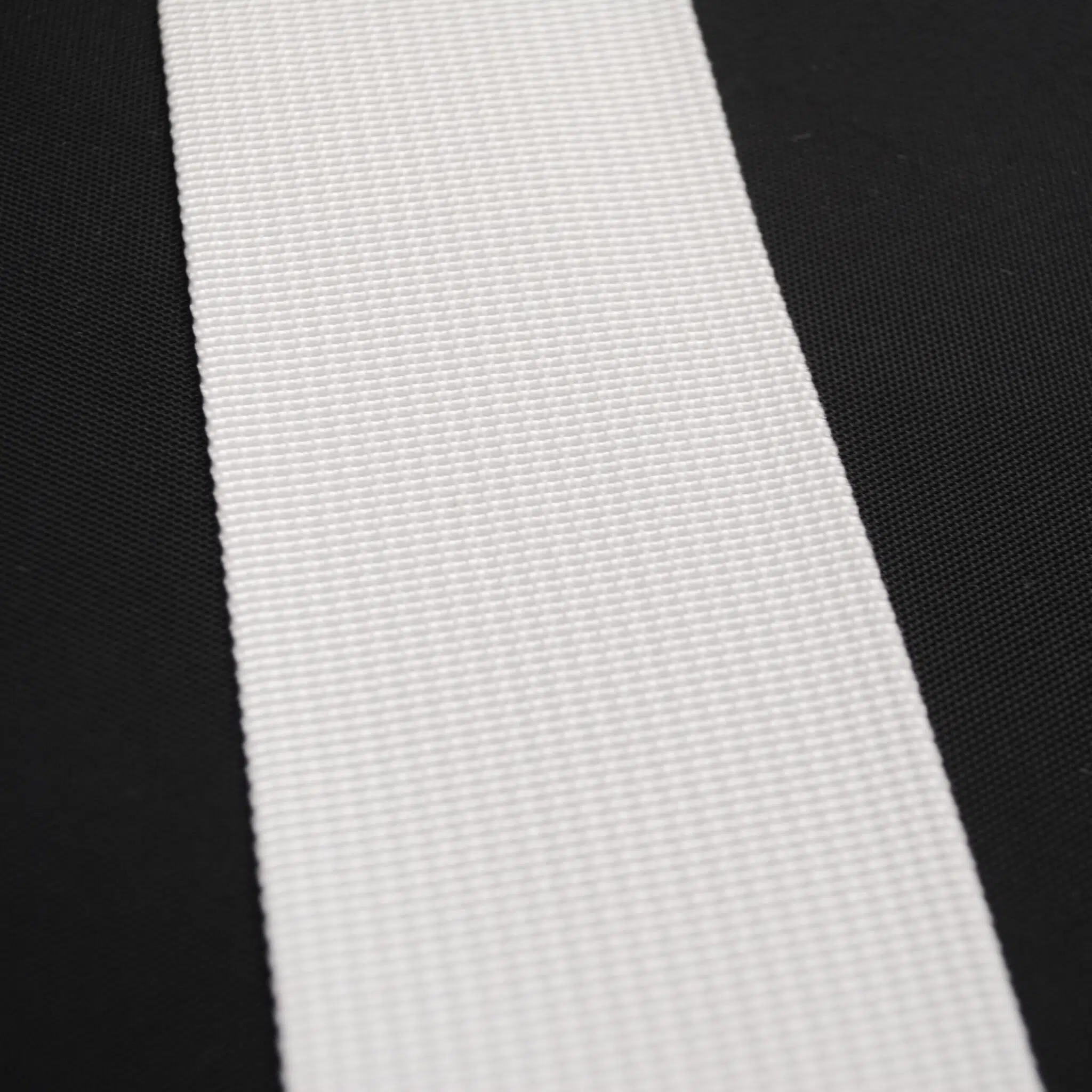 2" Nylon Medium Webbing White