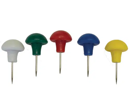 1 1/4" Push-Pins