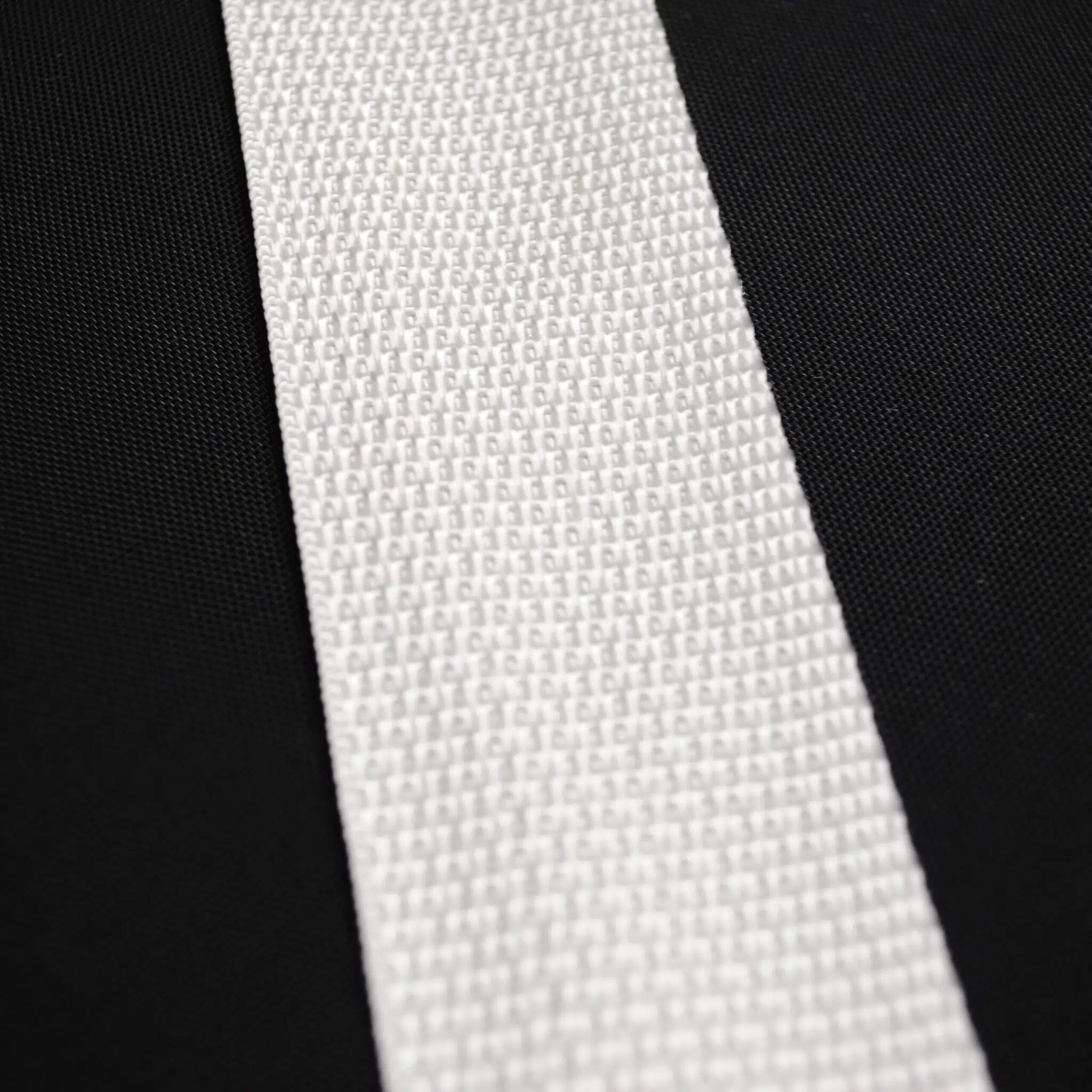 1 ½” Polypropylene Medium Webbing White