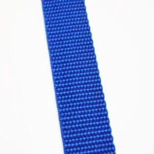 1" Polypropylene Medium Webbing Blue