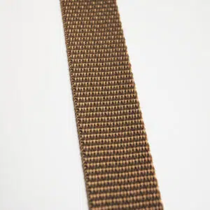 1" Polypropylene Medium Webbing Tan