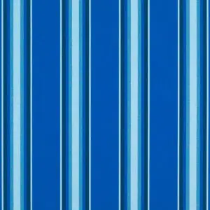 46" Sunbrella Shade Acrylic Pacific Blue Fancy