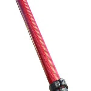 Red Carbon Fiber Shade Poles