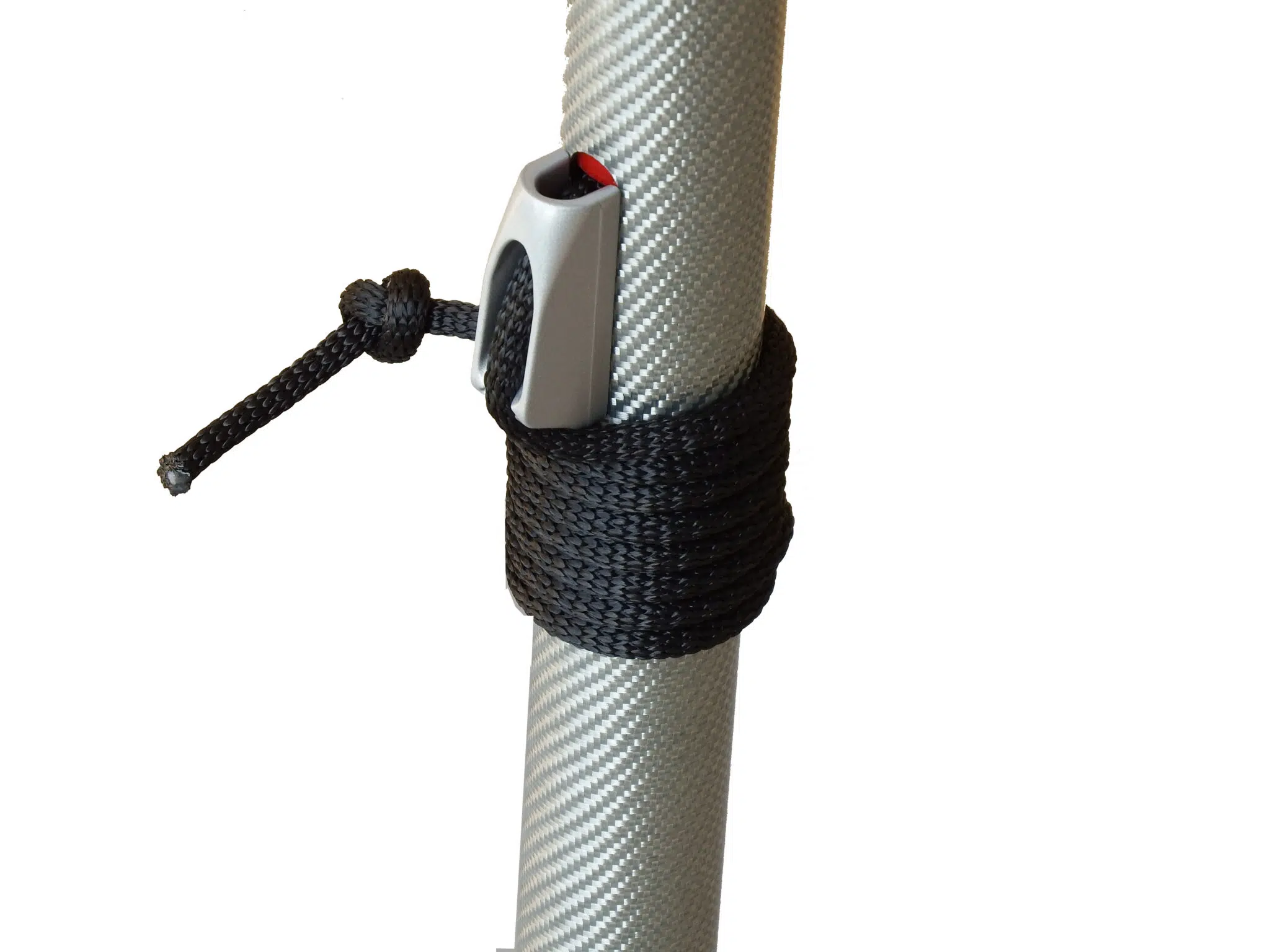 Silver Carbon Fiber Shade Poles - Image 2