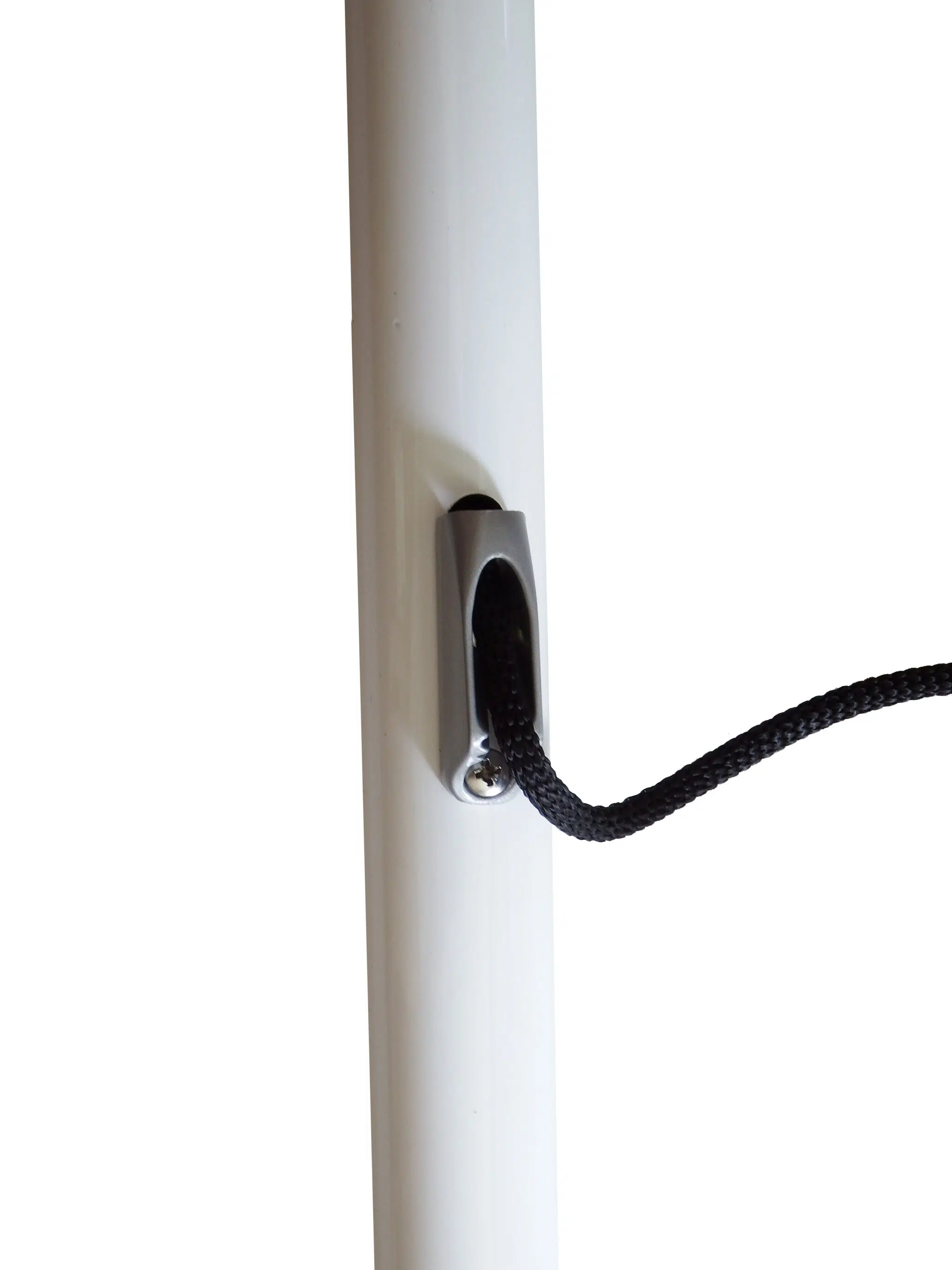 White Carbon Fiber Shade Poles - Image 2