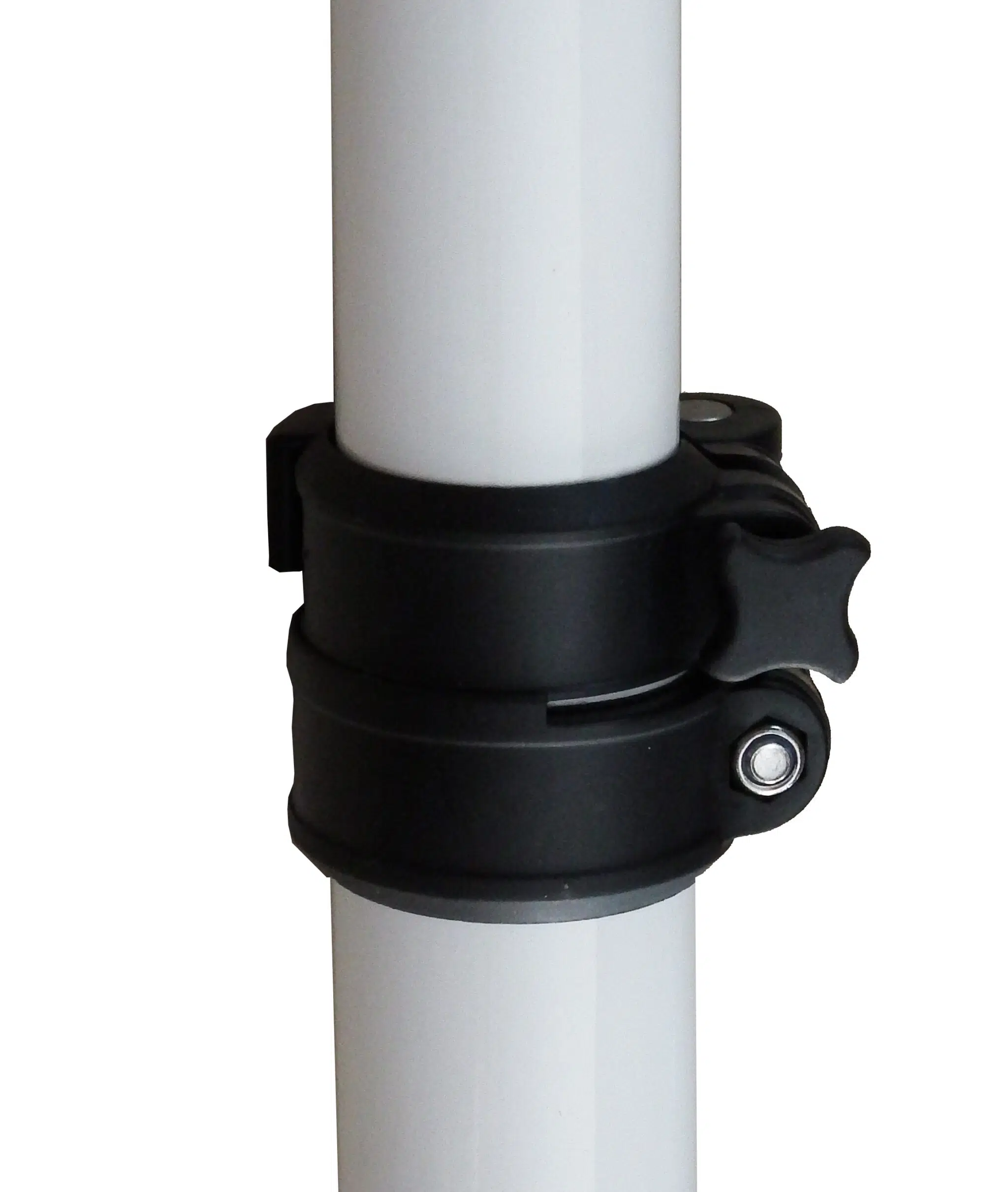 White Carbon Fiber Shade Poles - Image 3