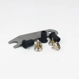 Fit Right Kit w/ 1 Tool, 25 Holding Caps & 50 Pins