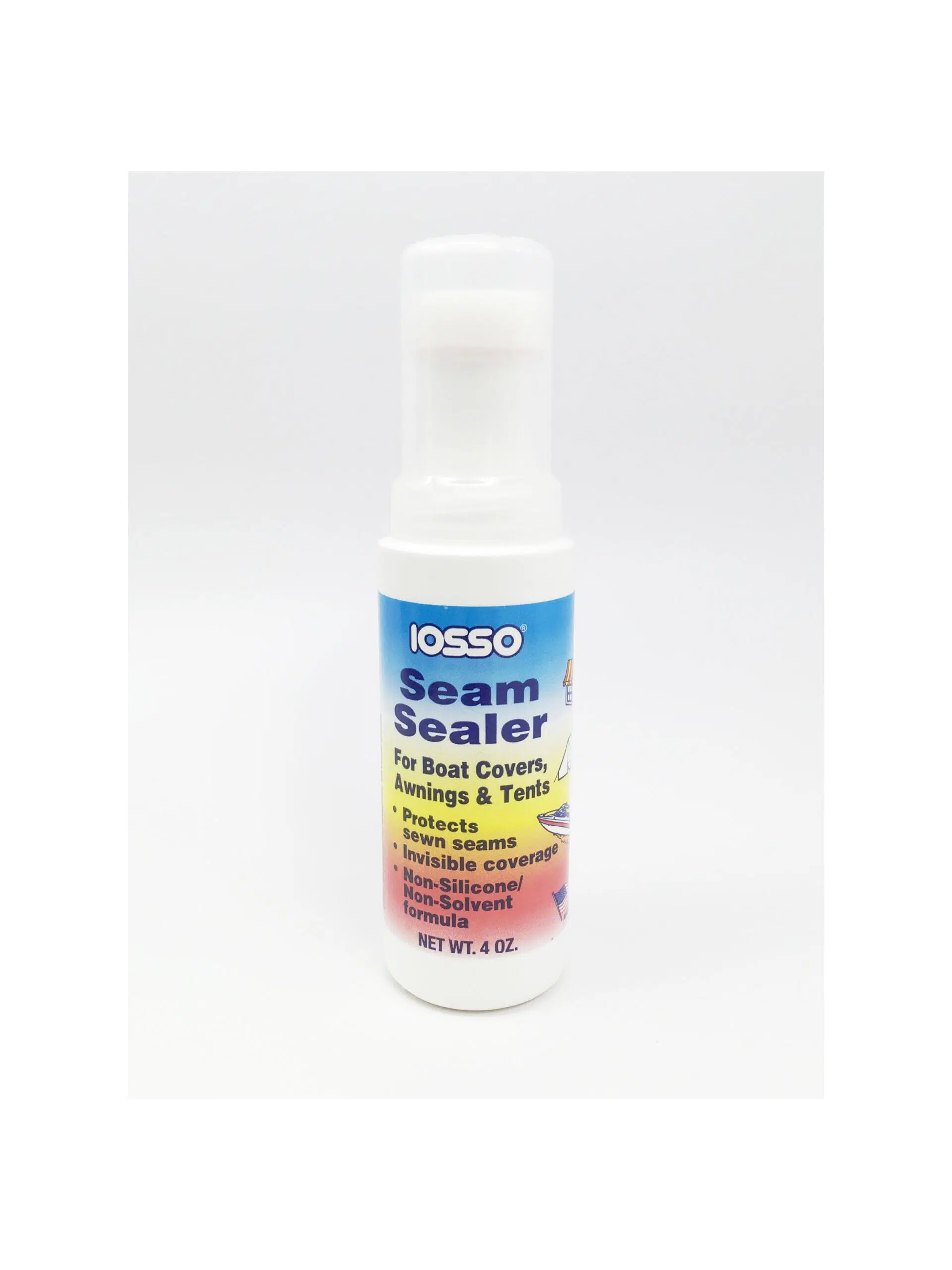 Iosso Seam Sealer 4 Oz Applicator Bottle