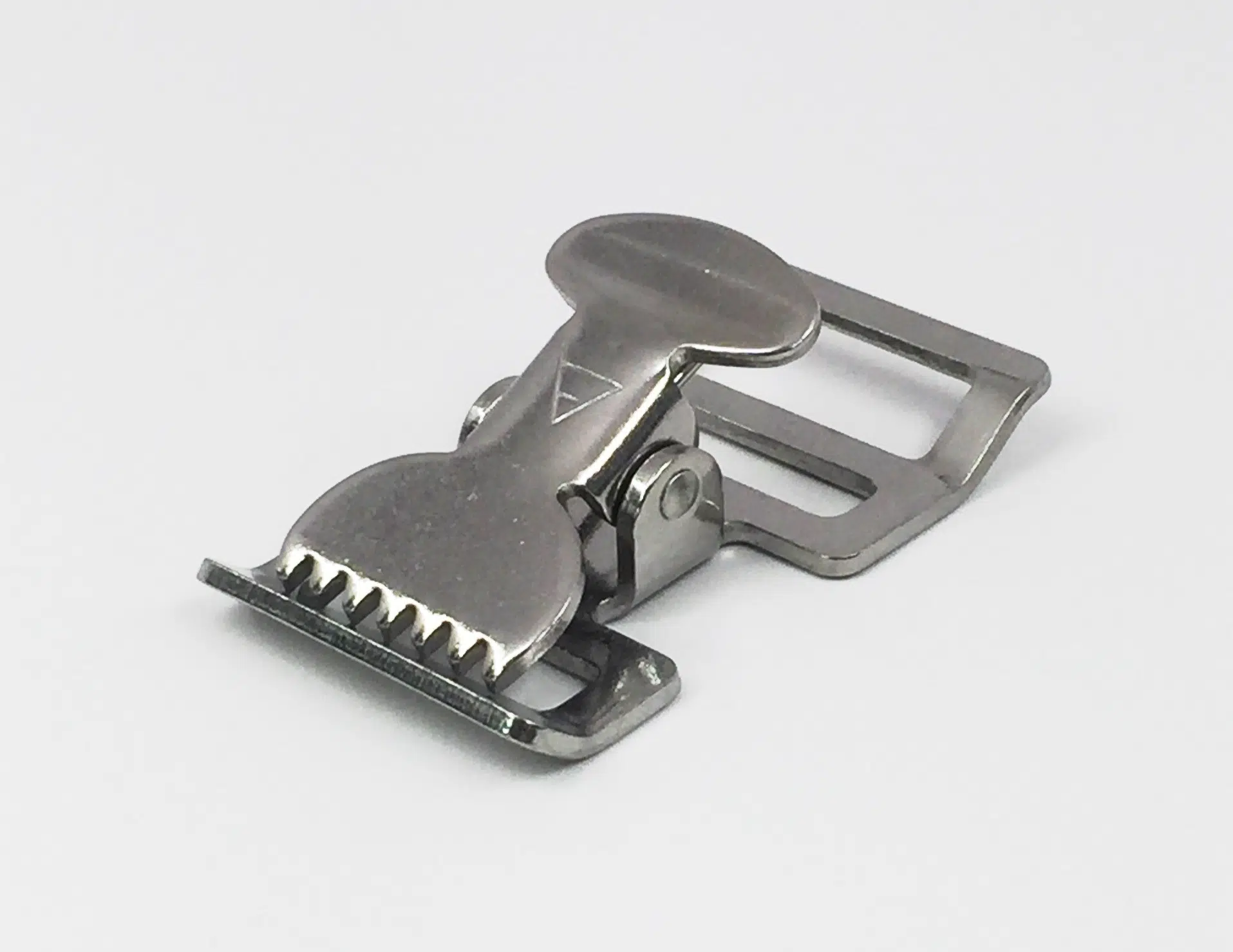 1” Webbing Strap Buckle Stainless Steel